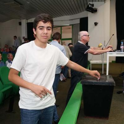 Leandro Almeida Socio Mais Novo 16anos Presente